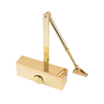 Eclipse 28781 Size 3 Closer Brass With Cover