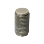 Eclipse 95613 - 18mm Knurled Cupboard Knob - Antique Brass