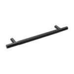 Eclipse 95632 Knurled Pull Handle (160mm Centers) Matt Black