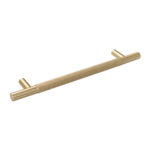 Eclipse 95634 Knurled Pull Handle (160mm Centers) Satin Brass