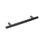 Eclipse 95622 Knurled Pull Handle (128mm Centers) Matt Black