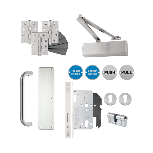 Eclipse Architectural Corridor Locking 80kg - 24481