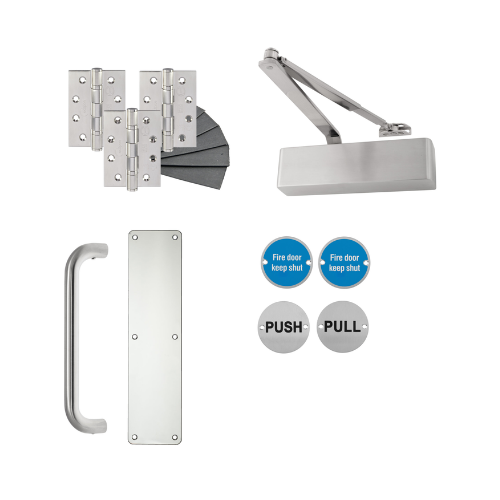 Eclipse Architectural Corridor Non-Locking 80kg - 24480