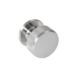Eclipse 95601 Knurled Cupboard Knob - Satin Nickel