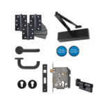Eclipse Heavy Duty Office Locking 80kg - 24473