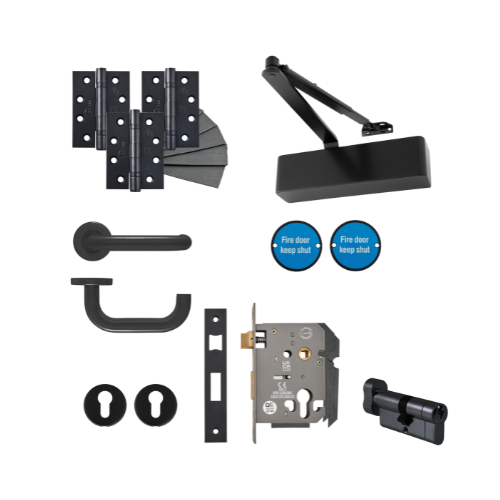 Eclipse Heavy Duty Office Locking 80kg - 24473