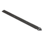Kirkpatrick Rustic Hinge Front 810F - Kirkpatrick - 18", 24" - Iron Black, Pewter