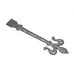 Fleur-De-Lys Hinge Front 820 - Kirkpatrick