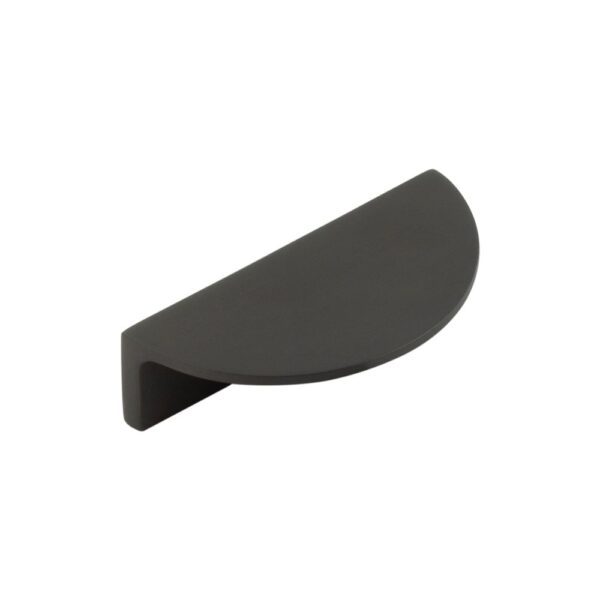Frelan Hardware Burlington 80mm Dark Bronze Half Moon Cabinet Handle