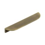 Frelan Hardware Burlington 200mm Antique Brass Half Moon Cabinet Handle