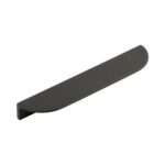 Frelan Hardware Burlington 80mm Dark Bronze Half Moon Cabinet Handle