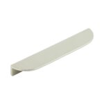 Frelan Hardware Burlington 200mm Polished Nickel Half Moon Cabinet Handle