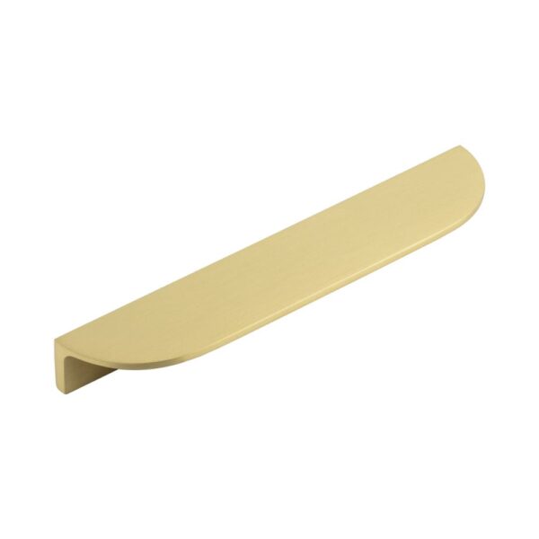 Frelan Hardware Burlington 200mm Satin Brass Half Moon Cabinet Handle