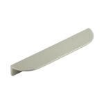 Frelan Hardware Burlington 200mm Satin Nickel Half Moon Cabinet Handle