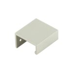 Frelan Hardware Burlington 50mm Polished Nickel Angled Edge Pull