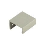 Frelan Hardware Burlington 50mm Satin Nickel Angled Edge Pull