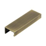 Frelan Hardware Burlington 150mm Antique Brass Angled Edge Pull