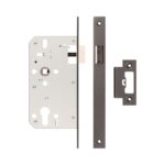 72mm Dark Bronze Din Euro Latch 60mm Backset