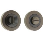 Jedo Designer Turns & Releases 50mm Round Rose no Indicator 50x10mm Dark Bronze