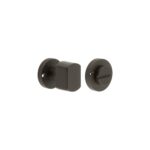 Contemporary Dark Bronze Turn & Release for Mortice Knobs