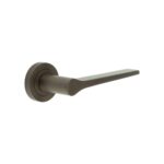 Gio Door Handle in Dark Bronze
