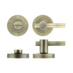 Jedo Antique Brass Easy Thumb Turn & Lock