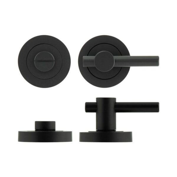 Jedo Black Easy Thumb Turn & Lock