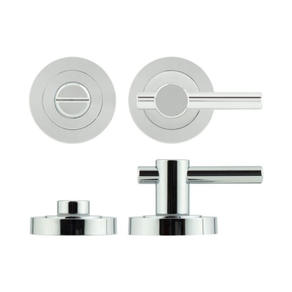 Jedo Polished Chrome Easy Thumb Turn & Lock