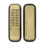 ED20 Easy Code Change Digital Lock (Fire Rated) | Door Lock Mechanism - High Security, Mortice Lock, CE/UKCA Certified (70251)