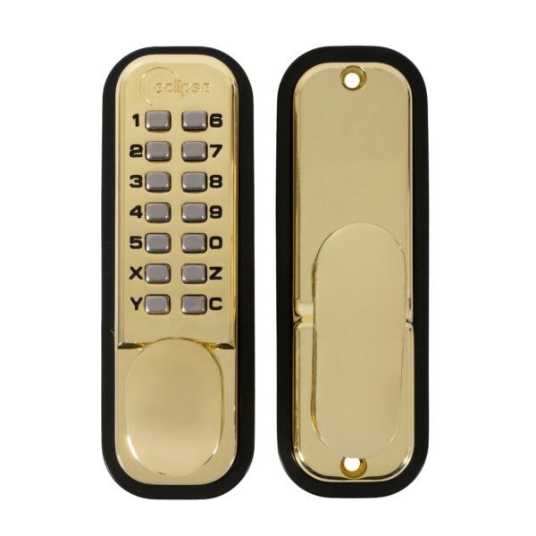 ED20 Easy Code Change Digital Lock (Fire Rated) | Door Lock Mechanism - High Security, Mortice Lock, CE/UKCA Certified (70251)