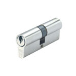 Zoo Hardware P5 Euro Double Cylinder - 45/50mm - Nickel Plate