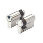 Zoo Hardware P5 Euro Single Cylinder - 40mm - Nickel Plate