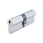 Zoo Hardware V10 Euro Double Cylinder - 90mm (45/45) - Satin Chrome