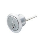 Zoo Hardware V10 Euro Cylinder - 10mm - Satin Chrome