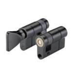 Zoo Hardware V5 Euro Cylinder - 40mm - Matt Black