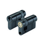 Zoo Hardware V5 Euro Cylinder - 45mm - Matt Black