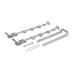 Field Gate Double Bolt Set (93733)