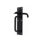 Suffolk Latch Set Black (93200)