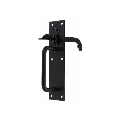 Suffolk Latch Set Black (93200)