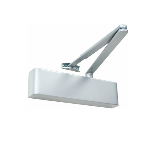 TS.9205BC.SRFB.SESE Door Closer c/w Backcheck, Delayed Action and Semi-Radius Cover, Flatbar Armset
