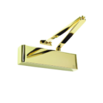 TS.9205.SRFB.PVDPVD Door Closer c/w Semi-Radius Cover, Flatbar Armset