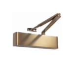 TS.9205DABC.SRFB.ABAB Door Closer c/w Backcheck, Delayed Action and Semi-Radius Cover, Flatbar Armset
