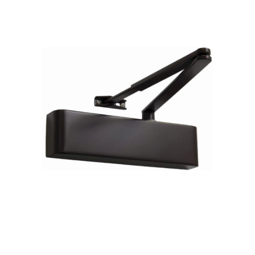 TS.9205DABC.SRFB.DBDB Door Closer c/w Backcheck, Delayed Action and Semi-Radius Cover Flatbar Armset