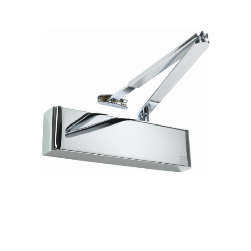 TS.9205.SRFB.PSSPSS Door Closer c/w Semi-Radius Cover, Flatbar Armset