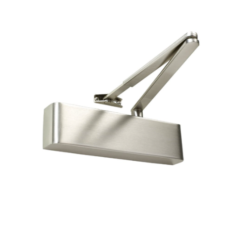 TS.9205.SRFB.SNPSNP Door Closer c/w Semi-Radius Cover, Flatbar Armset