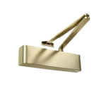 TS.9205DABC.SRFB.SBSB Door Closer c/w Backcheck, Delayed Action and Semi-Radius Cover, Flatbar Armset