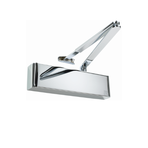 TS.9205.SRFB.PNPPNP Door Closer c/w Semi-Radius Cover, Flatbar Armset