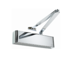 TS.9205.SRFB.PNPPNP Door Closer c/w Semi-Radius Cover, Flatbar Armset