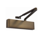 TS.9205DABC.SRFB.WBWB Door Closer c/w Backcheck, Delayed Action and Semi-Radius Cover, Flatbar Armset