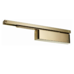 TS.11205.SR.2.PVDPVD EN 2-5 Cam Action Door Closer c/w Semi-Radius Cover & Slidearm